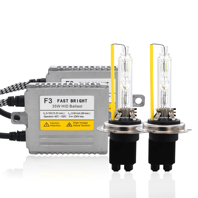 SKYJOYCE 35 Вт комплект ксенонового балласта DLT F3 Быстрый старт HID Балласт Ксенон H7 H1