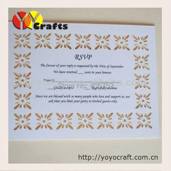 Специальная конструкция элегантный белый лазерная резка карман раза свадебные