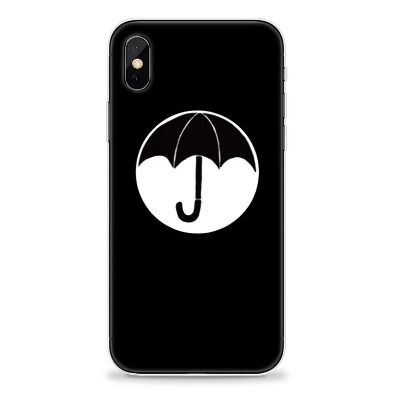 Америка Webisode Umbrella Academy Апокалипсис Люкс чехол для iphone 7 Plus 11 12 Мини SE из мягкого