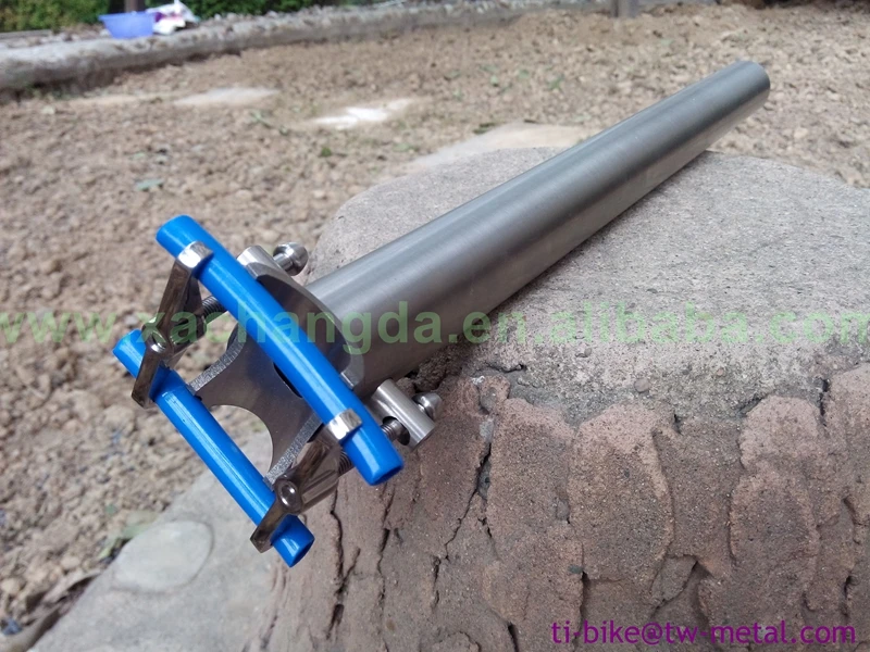 Подседельный штырь для велосипеда из титана на заказ горячая Распродажа