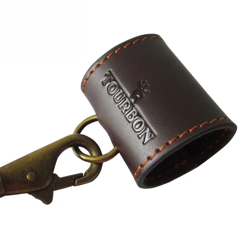 Кожаный ремешок для охоты на Амура с птицей уткой вешалка игры держатель ремня