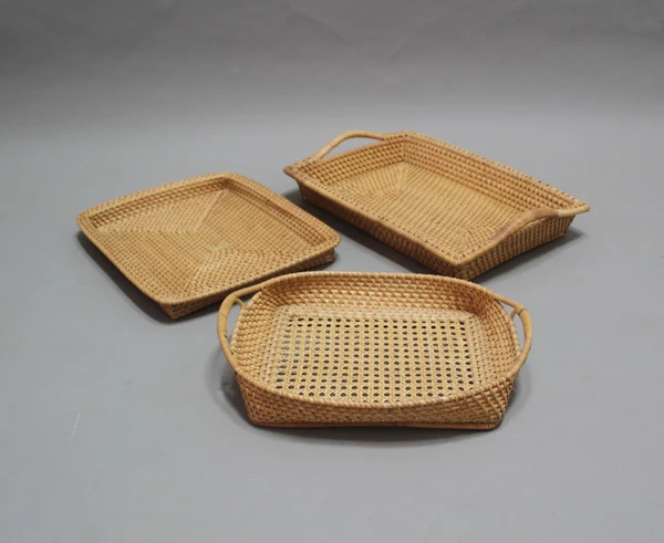 Golden Bread Storage Trays Only this one|tray decoration|storage cushiontray set |