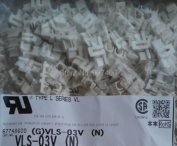 

VLS-03V Connectors terminals housings 100% new and Original parts VLS-03 (N)