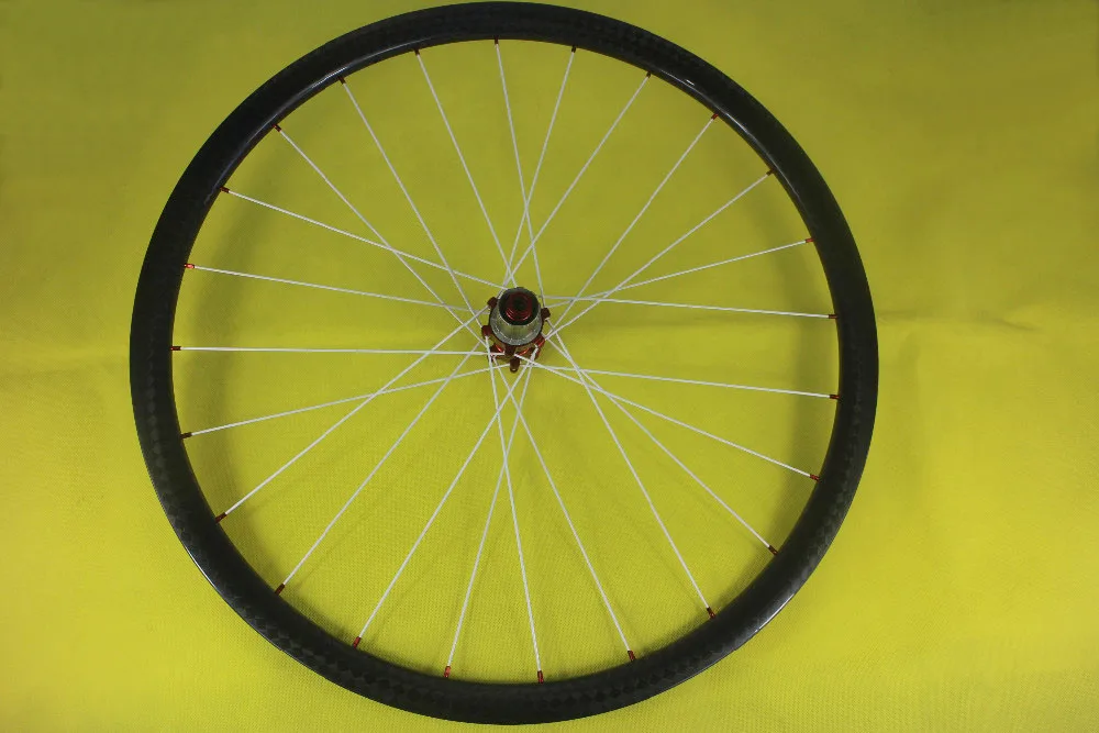 Бескамерные колеса 29er MTB XC UD 3K 12K глянцевая матовая 1430g Powerway M32 ступицы колесная