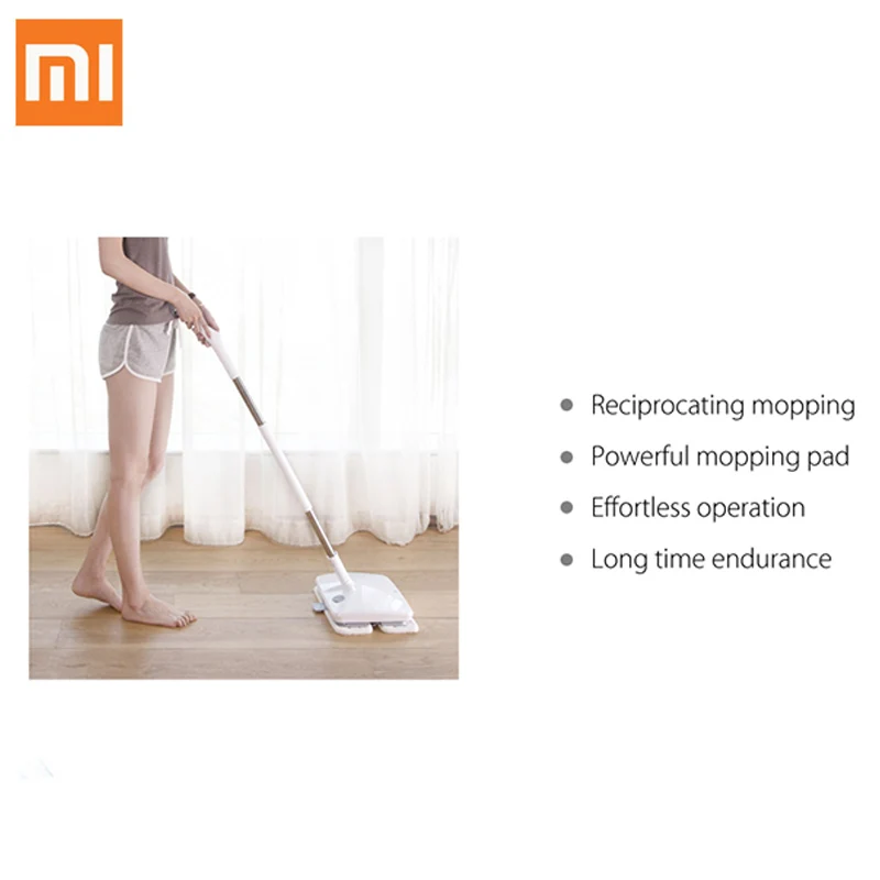 Xiaomi SWDK-D260 Портативная Электрическая Швабра для пола Беспроводная Mijia мойщик