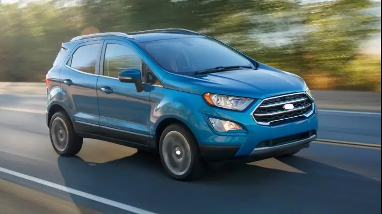 Горячие ходовые доски боковой шаг боковой бар для Ford Ecosport 2013-+, профессиональный ISO9001 завод на SUV боковой шаг 5 лет