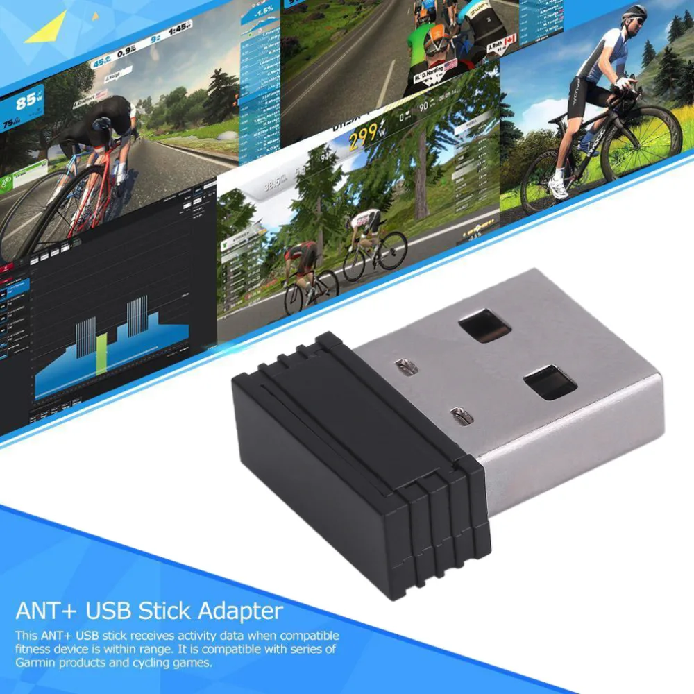 Мини Размер ключ USB адаптер ресивера для ANT Мощный палка Garmin Forerunner 310XT 405 410 610 60 70 910XT