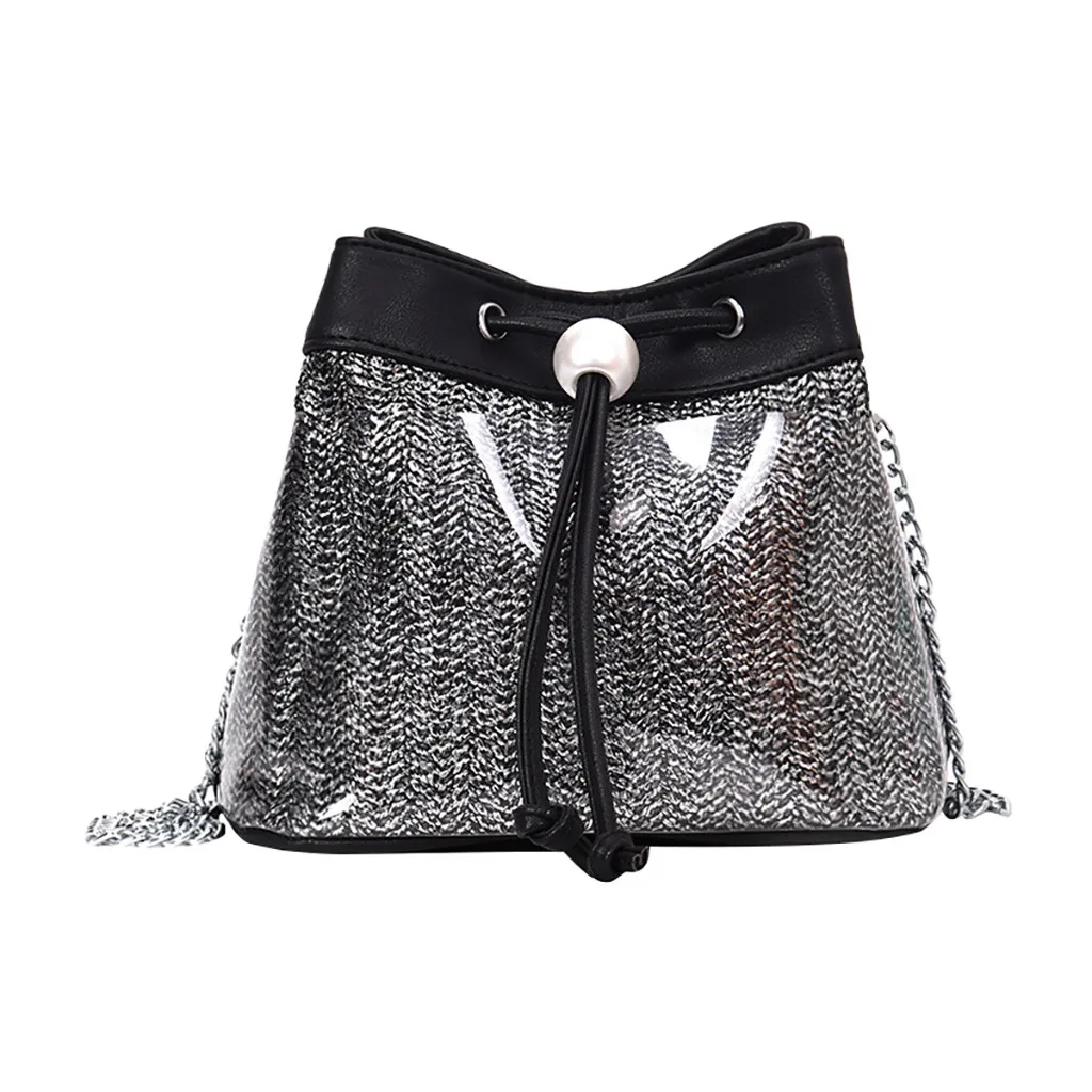 Прозрачная женская сумка-мессенджер bolso mujerbolsa feminina модная кожаная сумка через