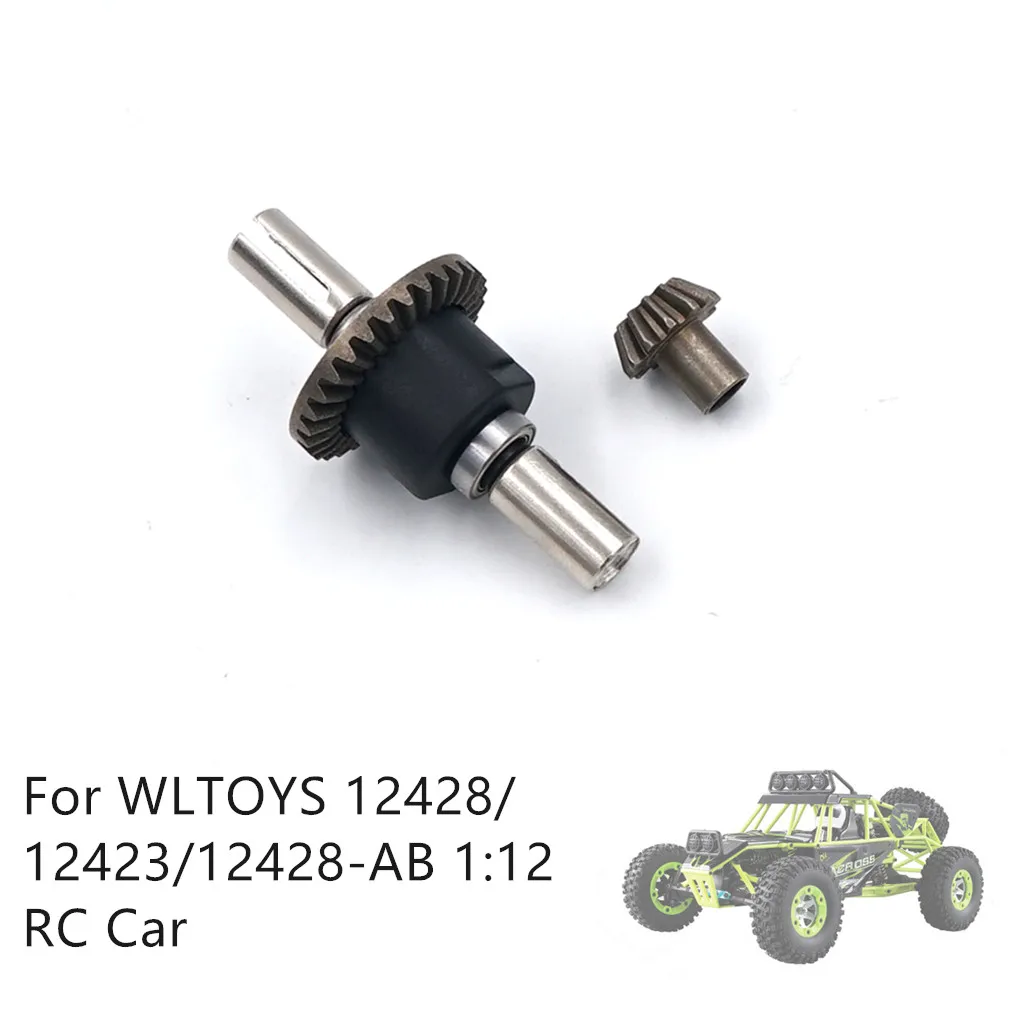 Детали модели Обновление WLTOYS 12428/12423/12428 AB 1:12 Автомобильная металлическая