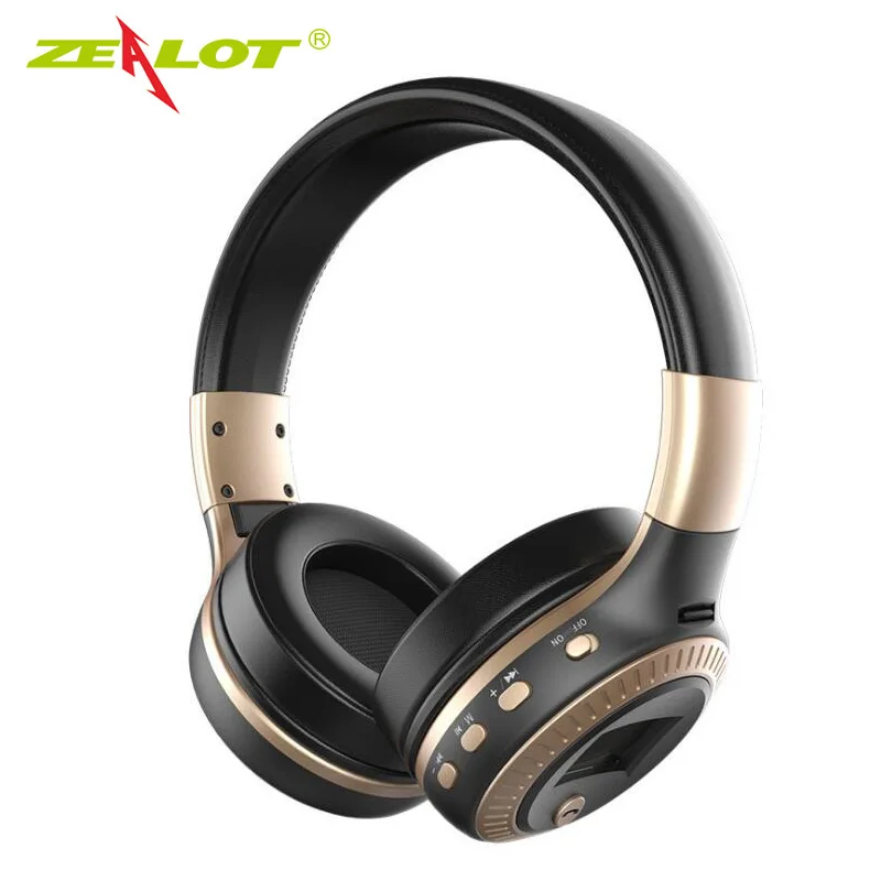 Фанатик B19 Bluetooth наушники Беспроводной стерео с микрофоном слот для карт памяти