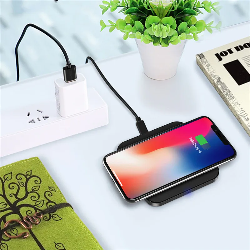 Qi Wireless Charger Power Bank For Sony XZ1 XZ2 Compact Case Mobile Phone Charging Pad Receiver Chargeur Xperia XZ |