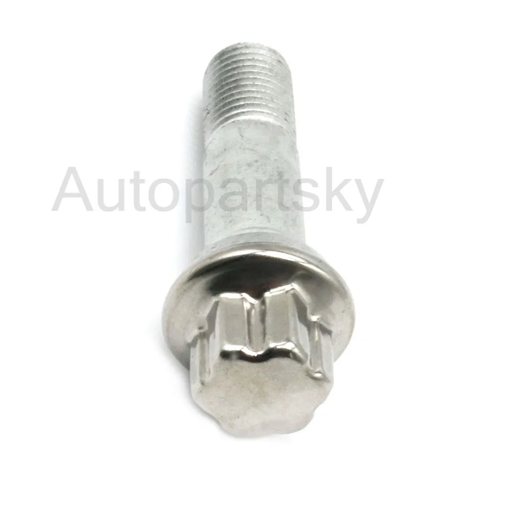 Для хром Mercedes Benz Колесные гайки 0009904807 0009905407 для Mercedes W203 W124 ML550 S500 GLK350 S550 CL500 W168 R170
