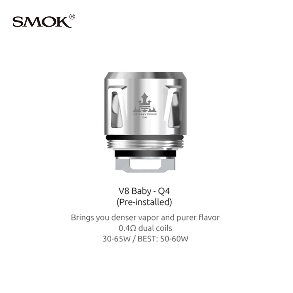 Детская катушка Smok TFV8 V8 Baby Q2 M2 T12 Q4 сердечник для Big Beast Tank Атомайзер|Испарители
