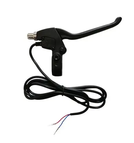 Черный Тормоз для SPEEDWAY MINI4 электрический скутер ruima mini4 скутер аксессуары для тормозной ручки - Цвет: Черный