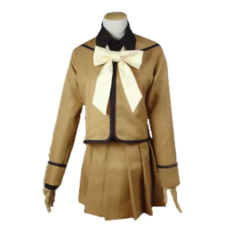 Костюм для косплея аниме Kamisama Love / Kiss полный комплект школьной формы Hajimemashita Momozono