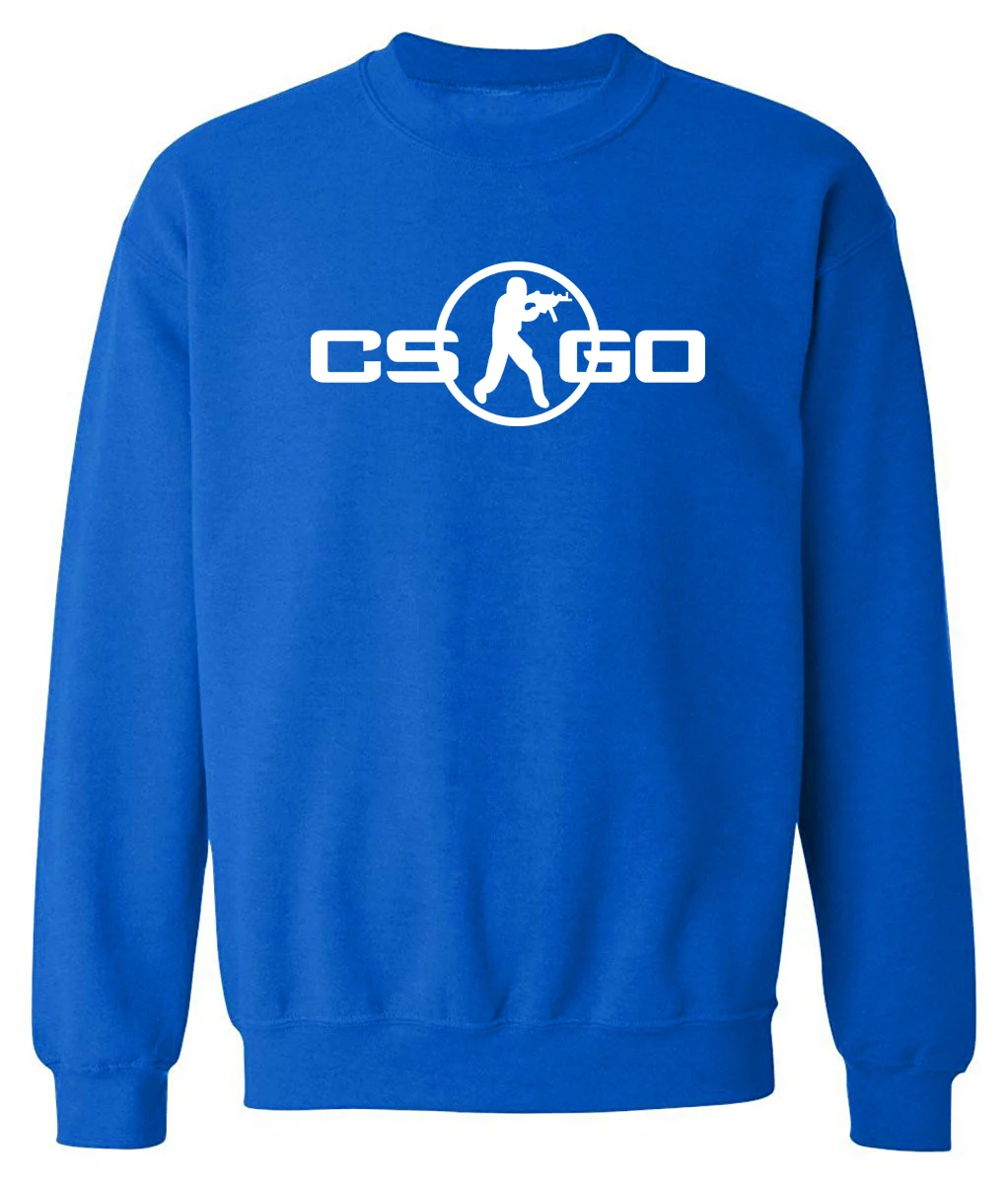 Лидер продаж, толстовка для косплея из игры CS GO, уличная толстовка, Весенняя брендовая одежда, флисовая Толстовка Harajuku, толстовка в стиле хип-хоп, мужской спортивный костюм - Цвет: blue