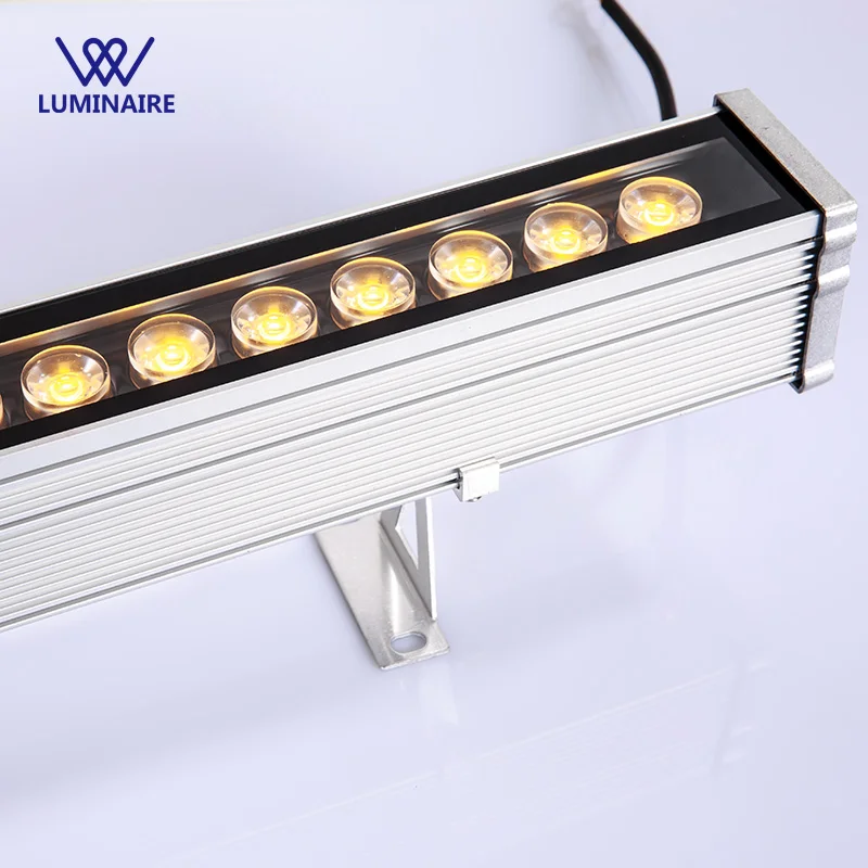 

VW LED Wall Washer Light Focos 110V 220V Exterior Wandlampen Aluminum LED Strahler Highway Luminaria 36W Flood light for garden