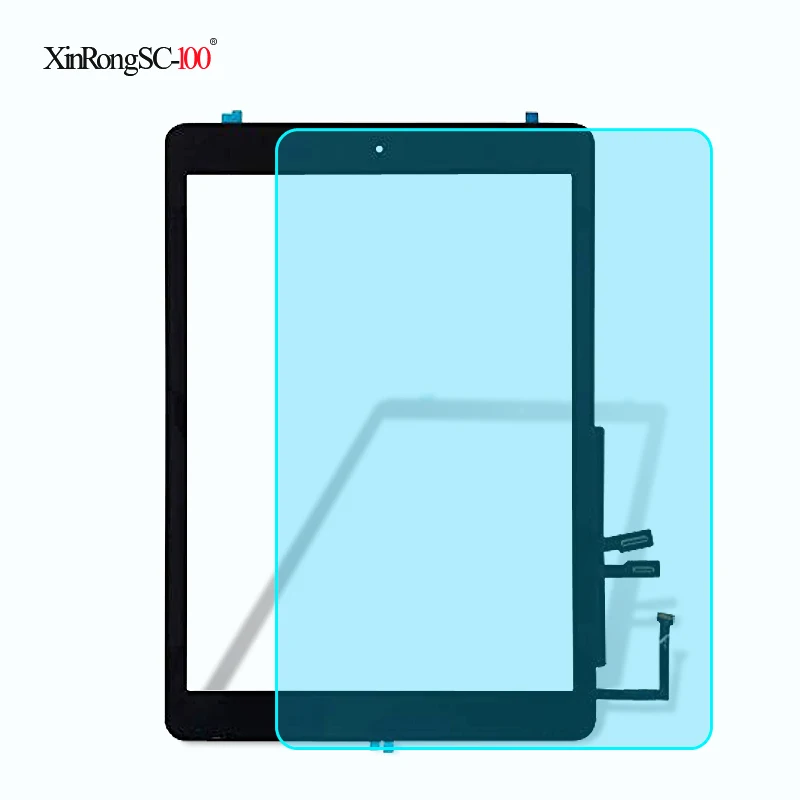 Для iPad Air 1 для 5 A1474 A1475 A1476 сенсорный экран планшета дигитайзер + Главная Кнопка