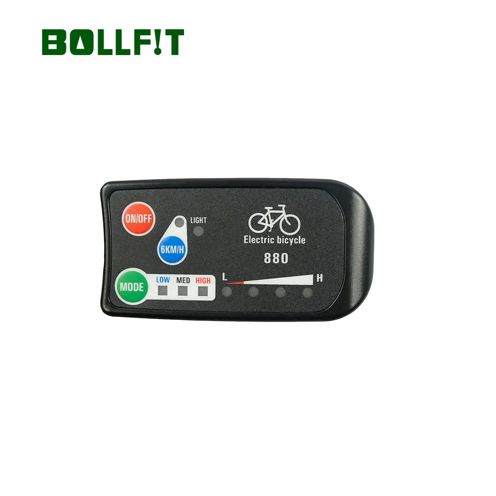 36V48V 250W контроллер KT 14A LED880 дисплей PAS Set E bike converter Kit Hall Sensor|Аксессуары для