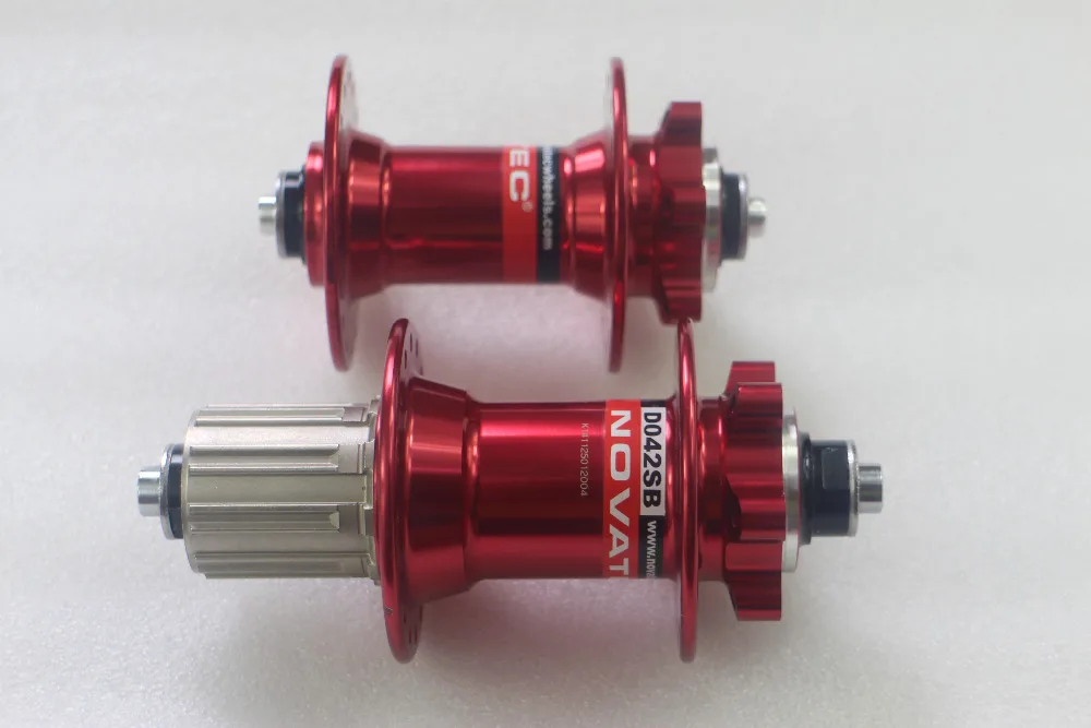 Ступицы дисков Novatec D041SB D042SB MTB для горного велосипеда ступицы передние и задние