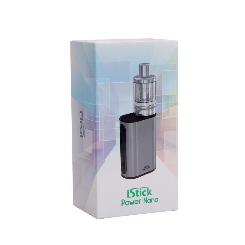 Eleaf iStick Power Nano аккумулятор 1100 мАч 40 Вт бокс мод для электронных сигарет вейп 2 мл
