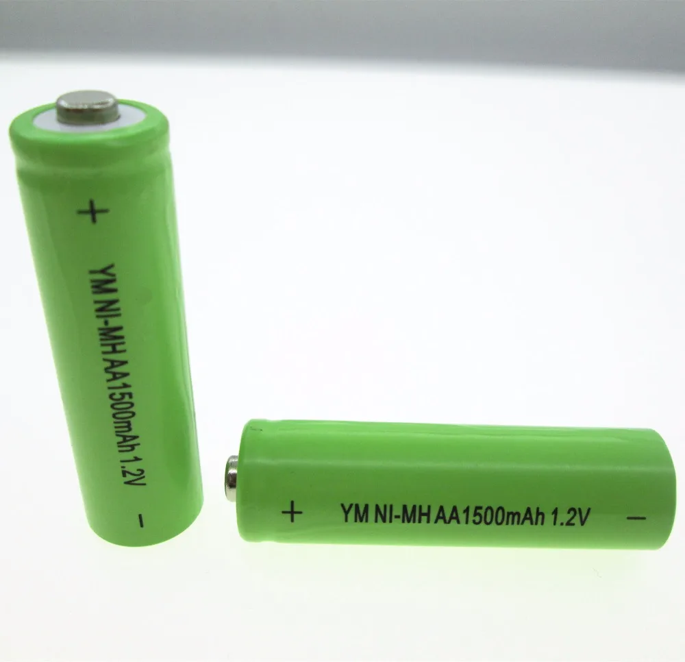 Аккумулятор Ni-MH AA, 1500 мА · ч, aa1500ма · ч, 1,2 в, 5 шт./лот