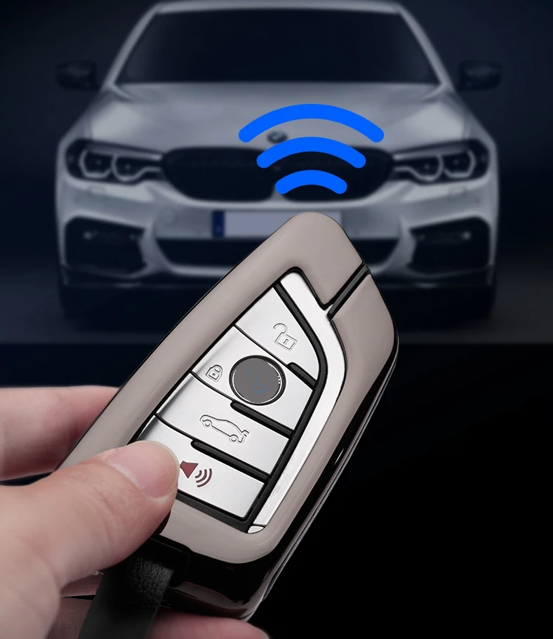 Брелок для ключей держатель BMW X1 X3 X4 X5 X6 Z4 F10 F20 F30 E90 E93 F15 F16 X7 F48 G30 F11|Футляр