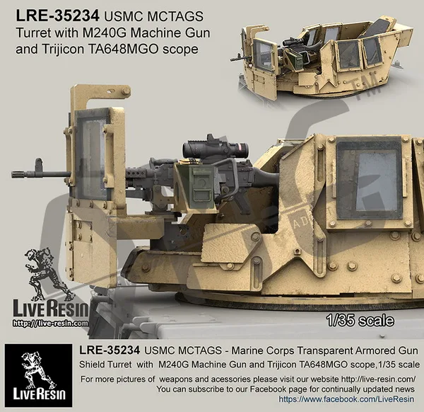 [Набор моделей в масштабе] искусственная Смола 1/35 USMC mctag turпрокат|Наборы для