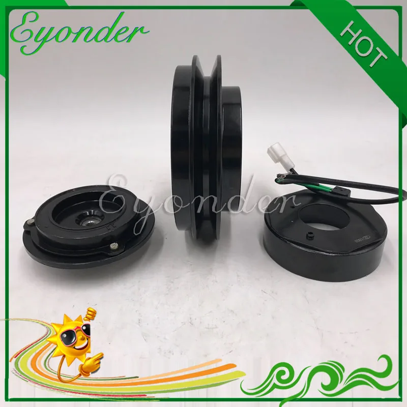 AC A/C воздушный компрессор магнитный сцепление для экскаватора Komatsu PC200 6 447300 1440