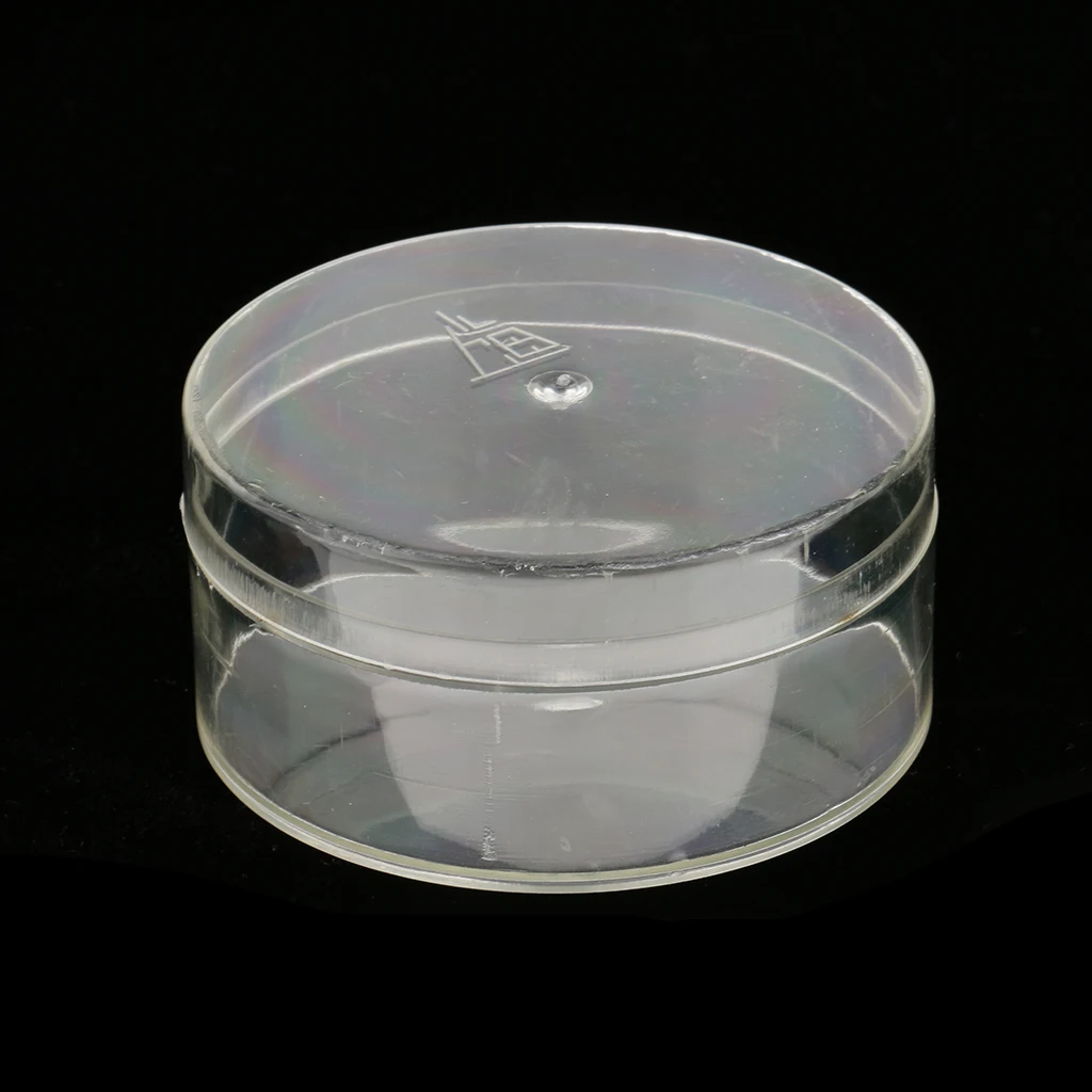 Стакан для алкоголя или бензина ремонта часов инструмент часовщика 75X37