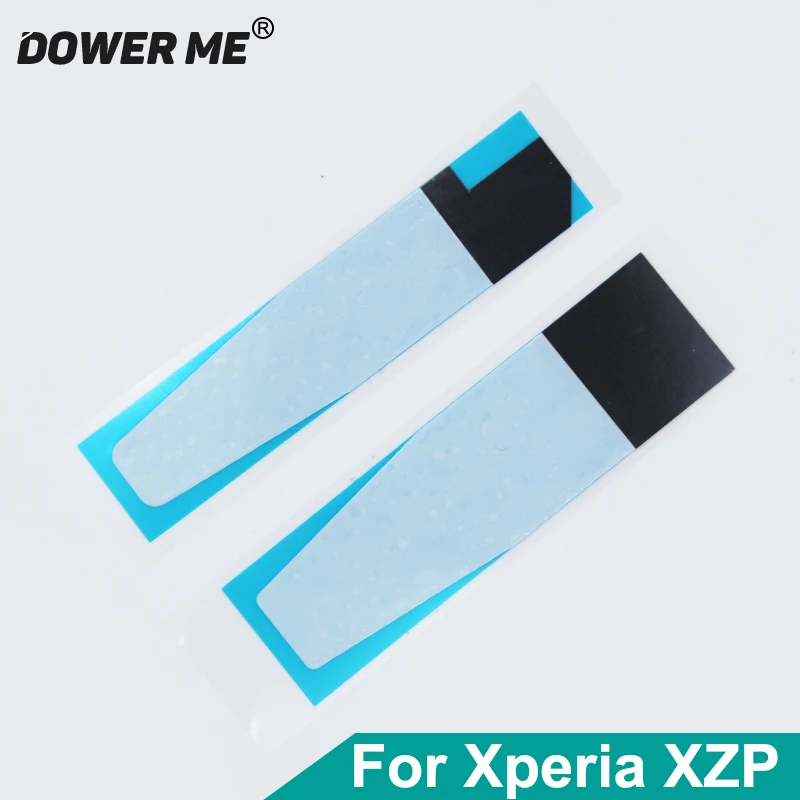 Наклейка на батарейку Dower Me клей полный набор легко тянущийся для Sony Xperia XZ Premium XZP
