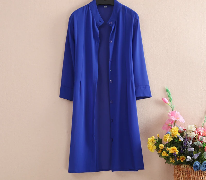 Лето 2017 женское платье туники шифоновые платья роковой Кардиганы для женщин Vestidos