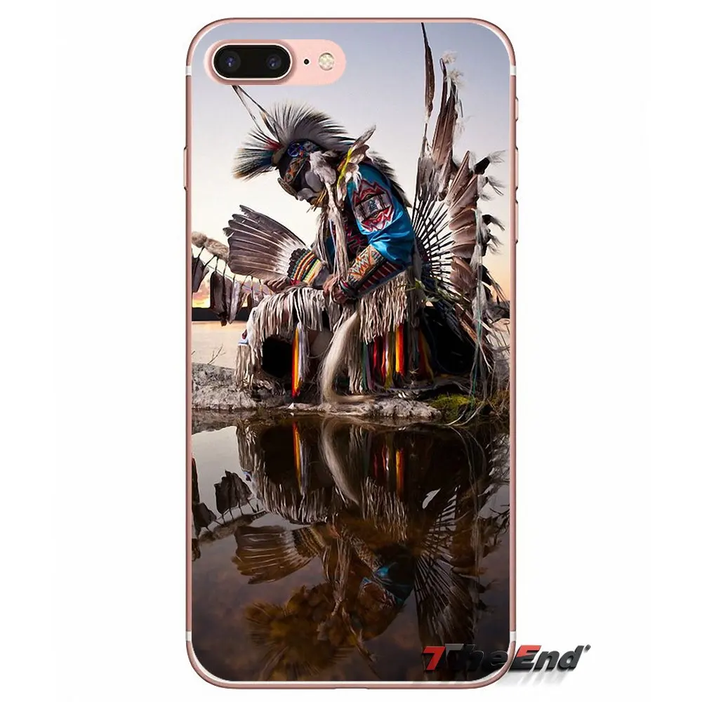 Native american Индеец перья художественный ТПУ чехол для Huawei Honor 5A LYO L21 Y6 II Compact Y5 2 Y5II Mate 10