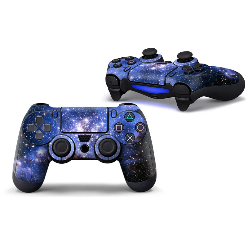 Наклейки для игровой станции 4 Геймпад Консоль кожа тонкий PS4 контроллер наклейки