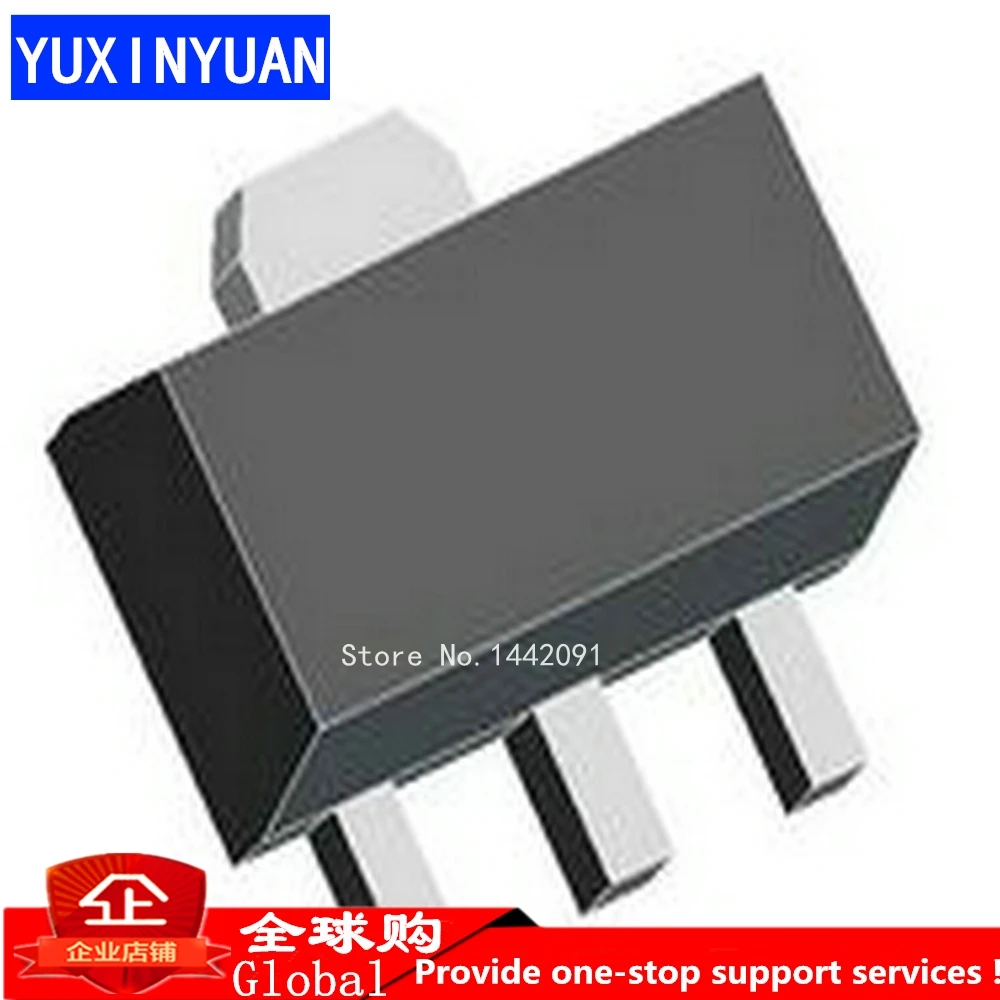 

20 шт./лот HT7533 сот HT7533-1 СОТ-89 HT7533-A SOT89 SMD
