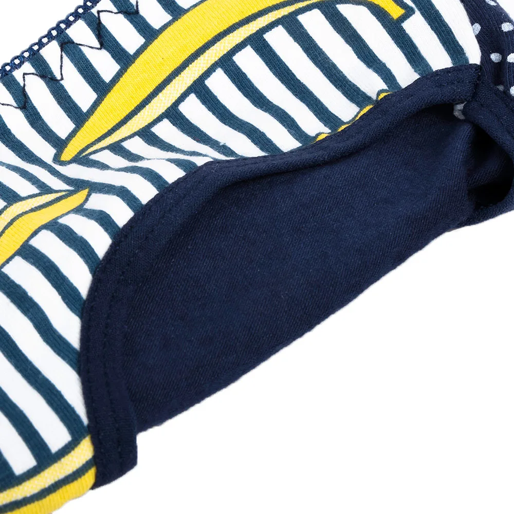 Модная заколка с принтом в виде фруктов возраст: военно-морского флота трусы