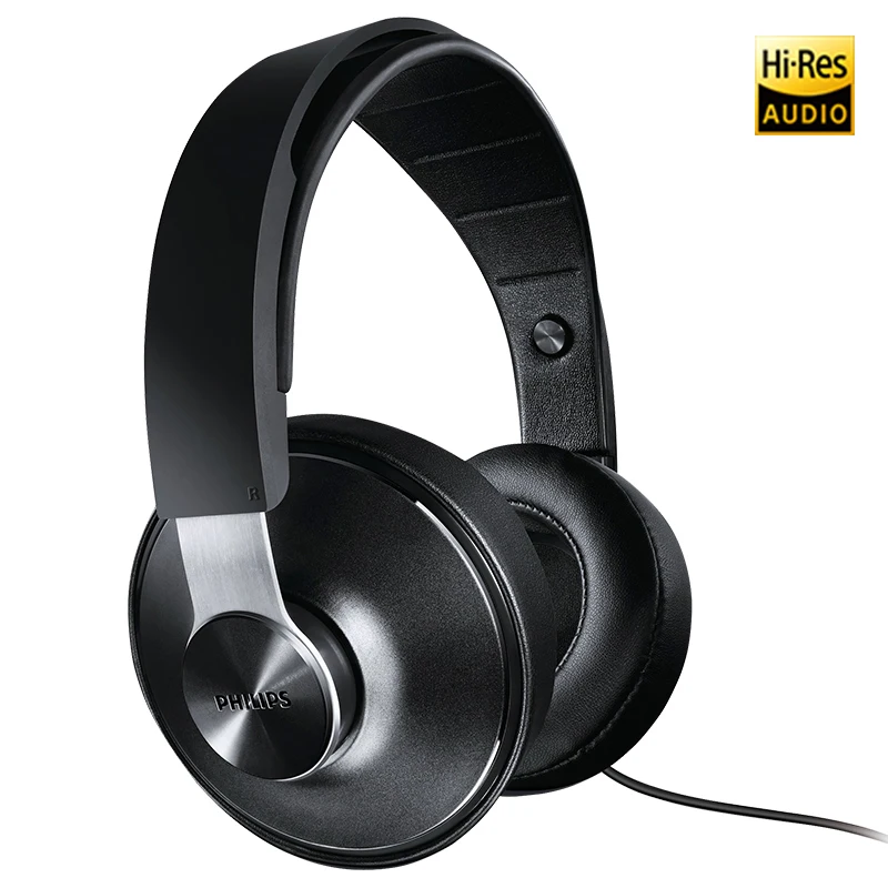 Philips SHP8000/10 нанимает наушники/Hi Fi наушники длинный провод управление громкостью