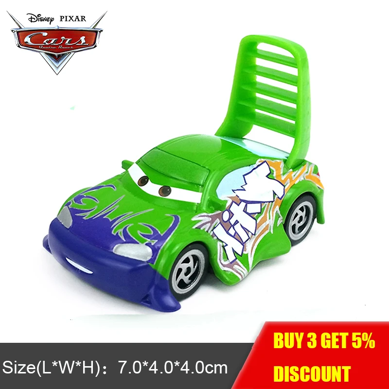 Disney Pixar Wingo 1:55 металлические Литые автомобили развивающие игрушки модель