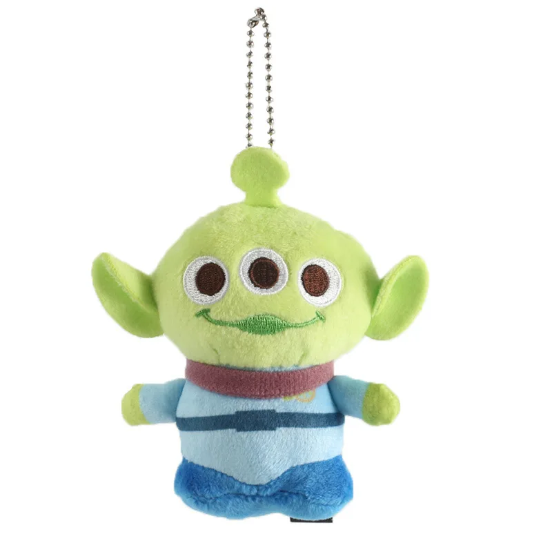 10 CM F Игрушка из фильма История 4 плюшевые игрушки форки кролик инопланетянин Базз лайтер мягкая плюшевая набивная Кукла мультфильм дети игрушки Детский подарок - Цвет: 10 CM F