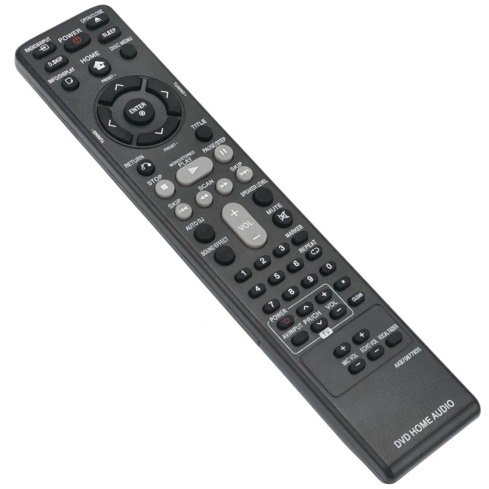 Новый пульт дистанционного управления AKB70877935 для системы домашнего кинотеатра LG
