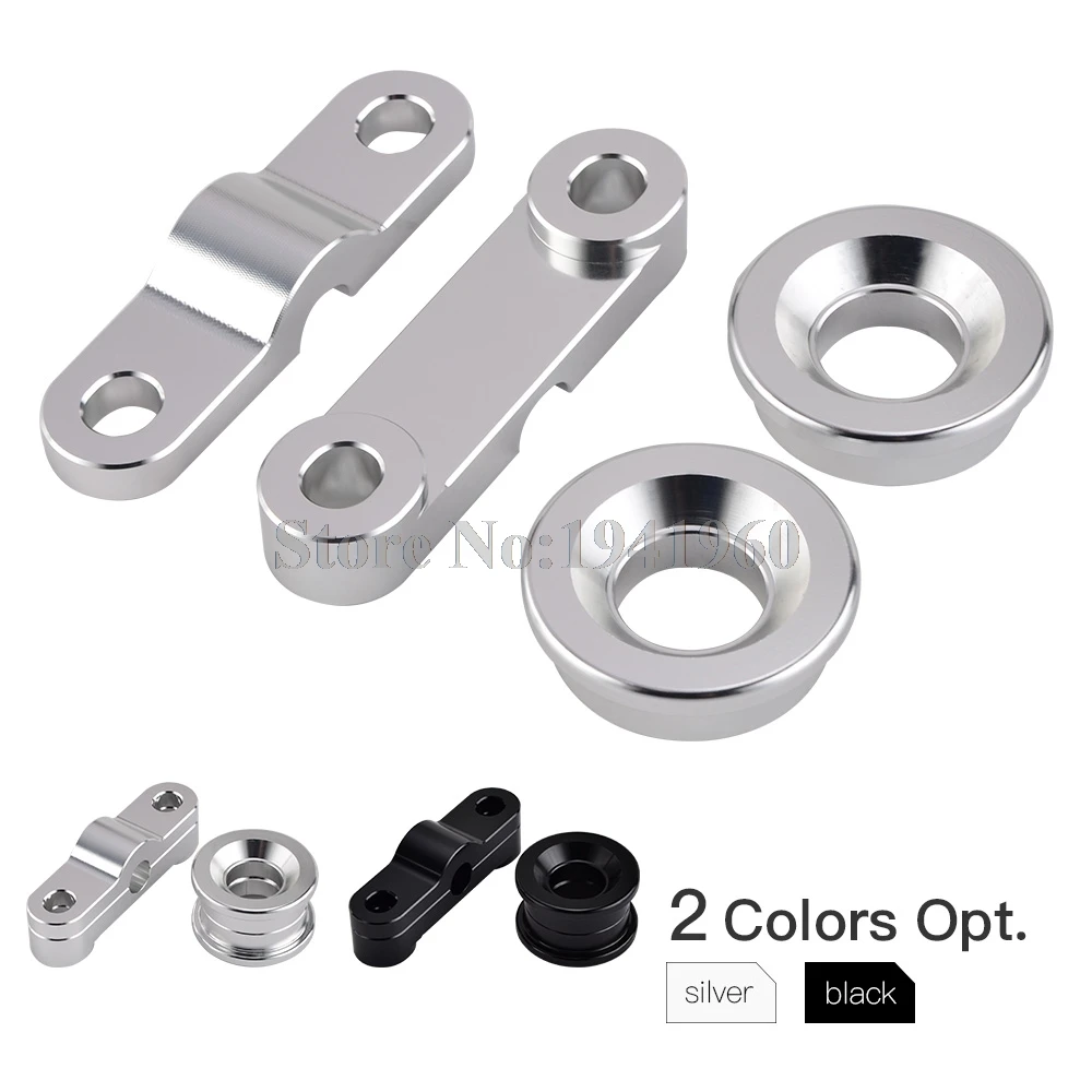

NICECNC Front Rear Shifter Bushing Kit For Honda Civic 1988-2000 Del Sol 92-97 CRX 88-91 Acura Integra 1994-2001 B Series Engine