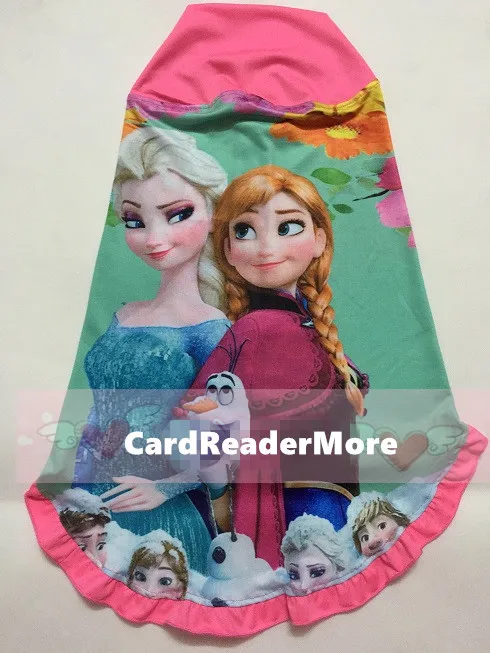2015 новинка коробки Frozenned принцесса эльза анна олаф малыша мусульманские хиджаб