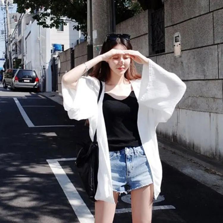 Летняя легкая Солнцезащитная куртка для защиты от ультрафиолета | Женская одежда