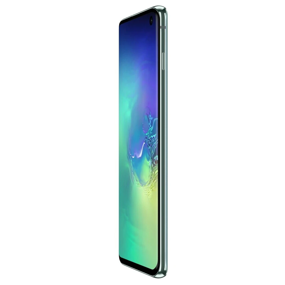 Samsung Galaxy S10 G973F разблокированный Android Мобильный Восьмиядерный процессор Exynos 9820 8 ГБ ОЗУ 128 Гб ПЗУ 6," четыре камеры NFC