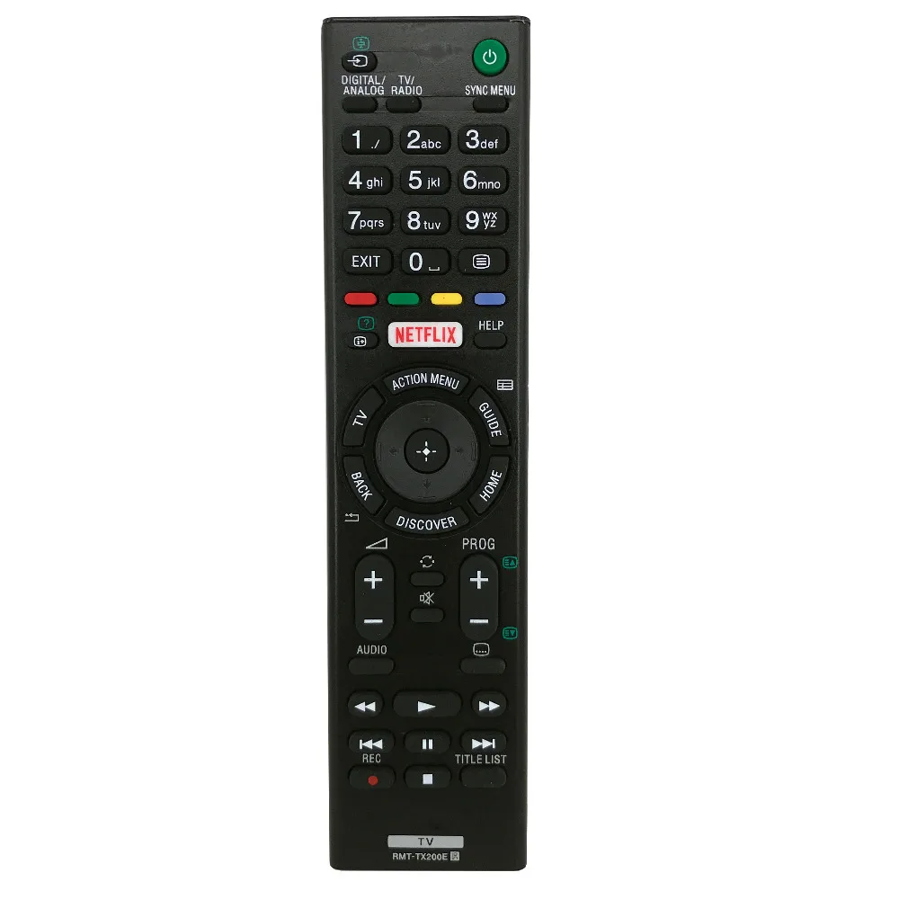 Новый RMT TX200E для SONY ТВ дистанционного Управление KD 65X7505D 49X7005D 55X7005D 65XD7504 50SD8005 XBR 49X707D