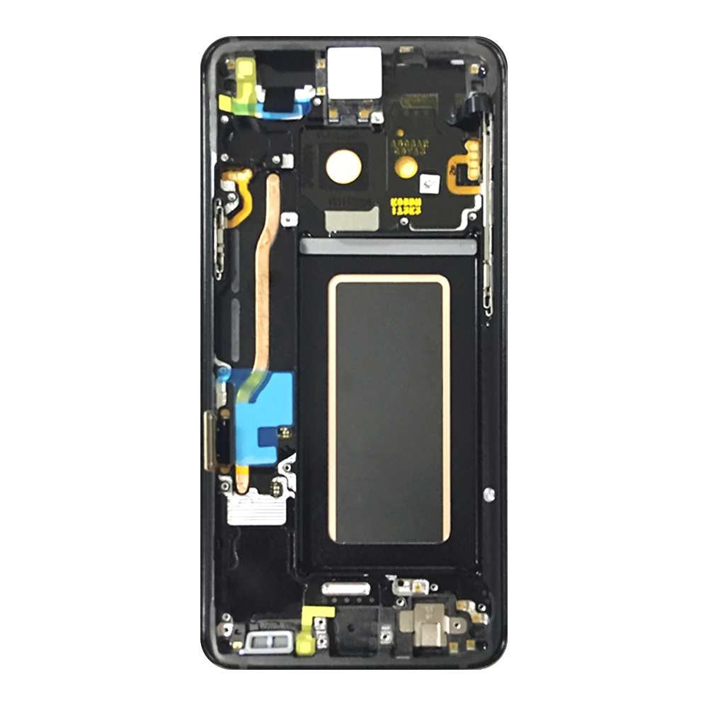 ЖК-дисплей SUPER AMOLED для SAMSUNG Galaxy S9 G960 с сенсорным экраном и дигитайзером в сборе