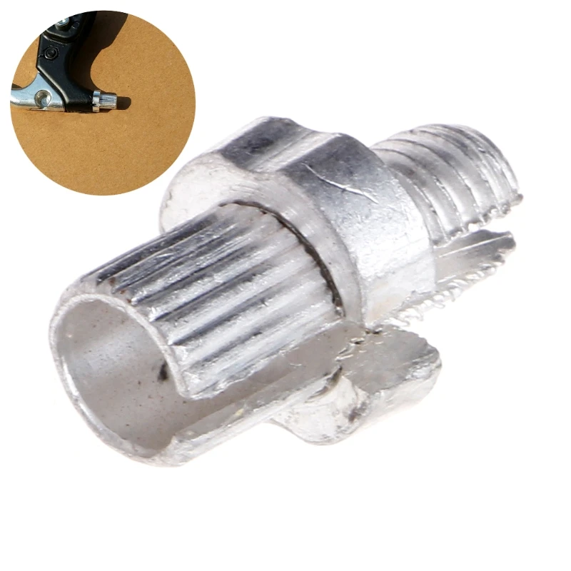 Велосипед велосипедный тормоз кабельный регулятор регулировочный винт Алюминий