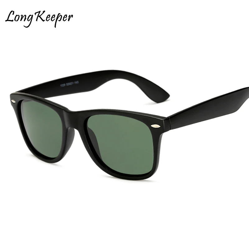 

Long Keeper 2018 Hot Sale Polarized Men's Vintage Sunglasses Night Driving Goggles Eyewears Unisex Mirror Sun Glasses Wholesale