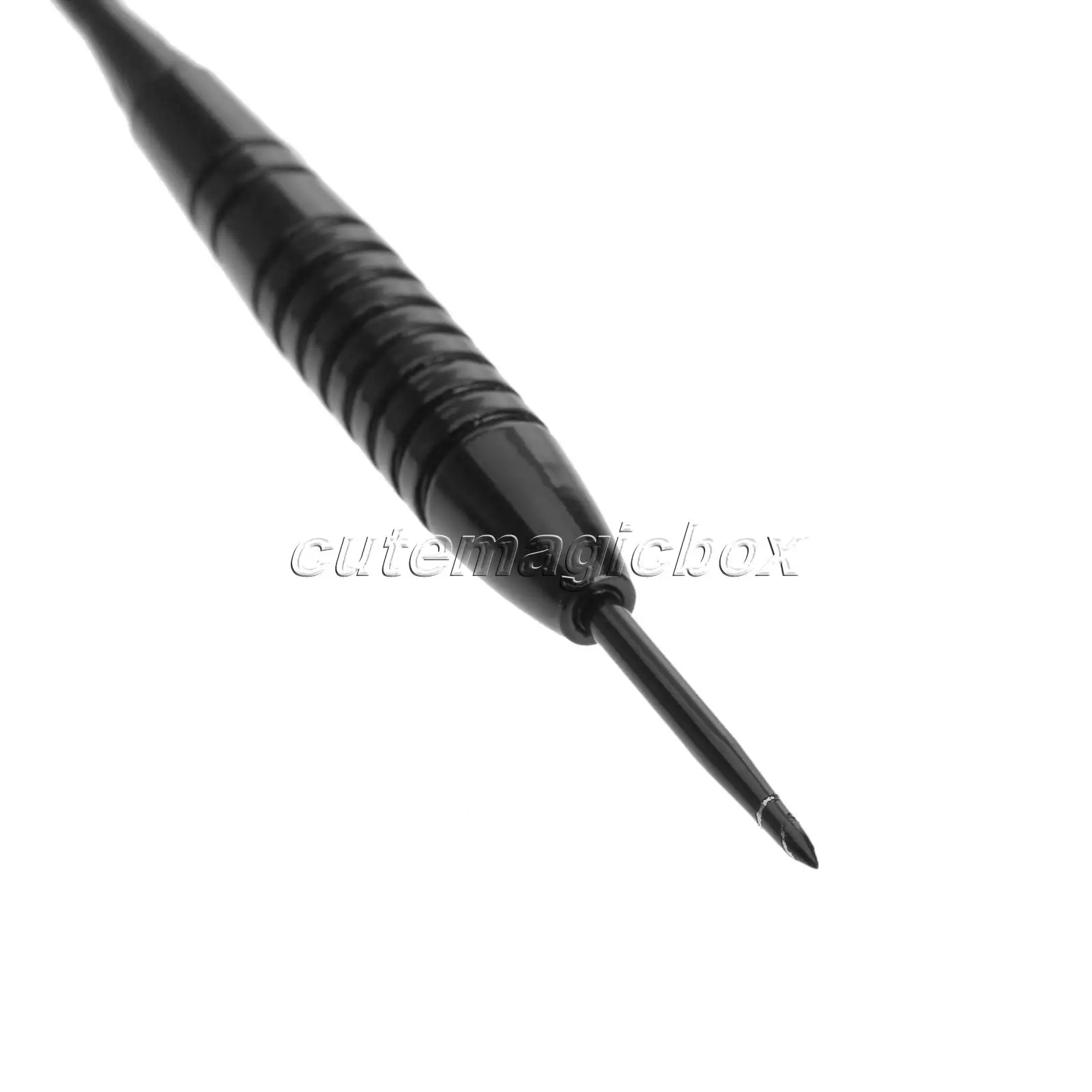 Профессиональный 3 шт./компл. Сталь дротики с игольчатым наконечником черный