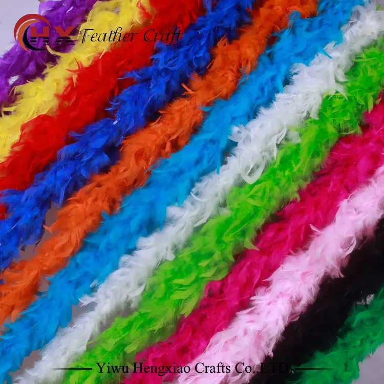 Лента из куриных перьев 2 ярда 35 г|feather boa|turkey feather boafeather strip |